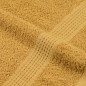 vidaXL Gästetücher 10 Stk. Golden 30x50 cm 360 g/m² 100% Baumwolle vidaXL Gästetücher 10 Stk. Golden 30x50 cm 360 g/m² 100% Baumwolle
