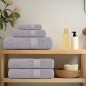 vidaXL Saunatücher 2 Stk. Grau 80x200 cm 360 g/m² 100% Baumwolle vidaXL Saunatücher 2 Stk. Grau 80x200 cm 360 g/m² 100% Baumwolle