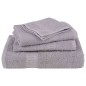 vidaXL Saunatücher 2 Stk. Grau 80x200 cm 360 g/m² 100% Baumwolle vidaXL Saunatücher 2 Stk. Grau 80x200 cm 360 g/m² 100% Baumwolle