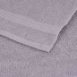 vidaXL Saunatücher 2 Stk. Grau 80x200 cm 360 g/m² 100% Baumwolle vidaXL Saunatücher 2 Stk. Grau 80x200 cm 360 g/m² 100% Baumwolle