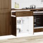 vidaXL Küchenunterschrank Porto Braun Eichen-Optik Holzwerkstoff vidaXL Küchenunterschrank Porto Braun Eichen-Optik Holzwerkstoff