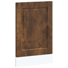 vidaXL Geschirrspülerblende Porto Räuchereiche 45x1,5x67 cm