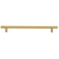 vidaXL Möbelgriffe 5 Stk. Golden 224 mm Edelstahl vidaXL Möbelgriffe 5 Stk. Golden 224 mm Edelstahl