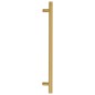 vidaXL Möbelgriffe 5 Stk. Golden 224 mm Edelstahl vidaXL Möbelgriffe 5 Stk. Golden 224 mm Edelstahl