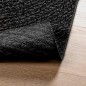 vidaXL Teppich ZIZUR Anthrazit 200x290cm Jute-Optik Indoor und Outdoor vidaXL Teppich ZIZUR Anthrazit 200x290cm Jute-Optik Indoor und Outdoor