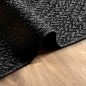 vidaXL Teppich ZIZUR Anthrazit 200x290cm Jute-Optik Indoor und Outdoor vidaXL Teppich ZIZUR Anthrazit 200x290cm Jute-Optik Indoor und Outdoor