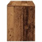 vidaXL Schminkhocker Altholz-Optik 70x35x45 cm Holzwerkstoff vidaXL Schminkhocker Altholz-Optik 70x35x45 cm Holzwerkstoff