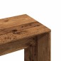 vidaXL Schminkhocker Altholz-Optik 70x35x45 cm Holzwerkstoff vidaXL Schminkhocker Altholz-Optik 70x35x45 cm Holzwerkstoff