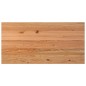 vidaXL Esstisch Hellbraun 200x100x74 cm Massivholz Eiche Rechteckig vidaXL Esstisch Hellbraun 200x100x74 cm Massivholz Eiche Rechteckig