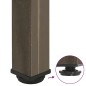 vidaXL Esstisch Hellbraun 200x100x74 cm Massivholz Eiche Rechteckig vidaXL Esstisch Hellbraun 200x100x74 cm Massivholz Eiche Rechteckig