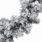vidaXL Weihnachtsgirlande mit LED-Leuchten Grün 5 m PVC vidaXL Weihnachtsgirlande mit LED-Leuchten Grün 5 m PVC
