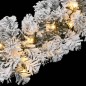 vidaXL Weihnachtsgirlande mit LED-Leuchten Grün 5 m PVC vidaXL Weihnachtsgirlande mit LED-Leuchten Grün 5 m PVC