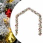 vidaXL Weihnachtsgirlande mit Kugeln und LED-Leuchten Grün 20 m PVC vidaXL Weihnachtsgirlande mit Kugeln und LED-Leuchten Grün 20 m PVC