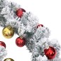 vidaXL Weihnachtsgirlande mit Kugeln und LED-Leuchten Grün 20 m PVC vidaXL Weihnachtsgirlande mit Kugeln und LED-Leuchten Grün 20 m PVC