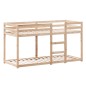 vidaXL Etagenbett mit Dach 80x200 cm Massivholz Kiefer vidaXL Etagenbett mit Dach 80x200 cm Massivholz Kiefer