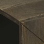 vidaXL Waschbeckenunterschrank Schwarz 62x33x58 cm Massivholz Mango vidaXL Waschbeckenunterschrank Schwarz 62x33x58 cm Massivholz Mango