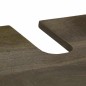 vidaXL Waschbeckenunterschrank Schwarz 62x33x58 cm Massivholz Mango vidaXL Waschbeckenunterschrank Schwarz 62x33x58 cm Massivholz Mango