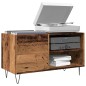 vidaXL Plattenschrank Altholz-Optik 84,5x38x48 cm Holzwerkstoff vidaXL Plattenschrank Altholz-Optik 84,5x38x48 cm Holzwerkstoff