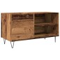 vidaXL Plattenschrank Altholz-Optik 84,5x38x48 cm Holzwerkstoff vidaXL Plattenschrank Altholz-Optik 84,5x38x48 cm Holzwerkstoff