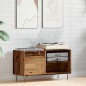 vidaXL Plattenschrank Altholz-Optik 84,5x38x48 cm Holzwerkstoff vidaXL Plattenschrank Altholz-Optik 84,5x38x48 cm Holzwerkstoff