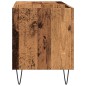 vidaXL Plattenschrank Altholz-Optik 84,5x38x48 cm Holzwerkstoff vidaXL Plattenschrank Altholz-Optik 84,5x38x48 cm Holzwerkstoff
