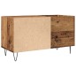 vidaXL Plattenschrank Altholz-Optik 84,5x38x48 cm Holzwerkstoff vidaXL Plattenschrank Altholz-Optik 84,5x38x48 cm Holzwerkstoff