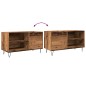vidaXL Plattenschrank Altholz-Optik 84,5x38x48 cm Holzwerkstoff vidaXL Plattenschrank Altholz-Optik 84,5x38x48 cm Holzwerkstoff