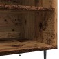 vidaXL Plattenschrank Altholz-Optik 84,5x38x48 cm Holzwerkstoff vidaXL Plattenschrank Altholz-Optik 84,5x38x48 cm Holzwerkstoff