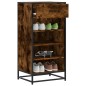 vidaXL Schuhregal Räuchereiche 48x38x97,5 cm Holzwerkstoff vidaXL Schuhregal Räuchereiche 48x38x97,5 cm Holzwerkstoff