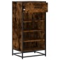 vidaXL Schuhregal Räuchereiche 48x38x97,5 cm Holzwerkstoff vidaXL Schuhregal Räuchereiche 48x38x97,5 cm Holzwerkstoff