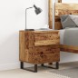 vidaXL Nachttisch Altholz-Optik 40x35x50 cm Holzwerkstoff