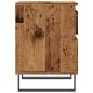 vidaXL Nachttisch Altholz-Optik 40x35x50 cm Holzwerkstoff
