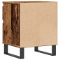 vidaXL Nachttisch Altholz-Optik 40x35x50 cm Holzwerkstoff