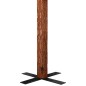 Weihnachtsbaum Schlank mit LEDs & Kugeln Grün 150 cm PVC Weihnachtsbaum Schlank mit LEDs & Kugeln Grün 150 cm PVC