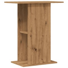vidaXL Aquariumständer Artisan-Eiche 36x60,5x72,5 cm Holzwerkstoff