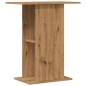 vidaXL Aquariumständer Artisan-Eiche 36x60,5x72,5 cm Holzwerkstoff vidaXL Aquariumständer Artisan-Eiche 36x60,5x72,5 cm Holzwerkstoff