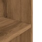 vidaXL Aquariumständer Artisan-Eiche 36x60,5x72,5 cm Holzwerkstoff vidaXL Aquariumständer Artisan-Eiche 36x60,5x72,5 cm Holzwerkstoff