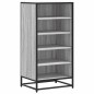 vidaXL Schuhregal Grau Sonoma 48x38x97,5 cm Holzwerkstoff vidaXL Schuhregal Grau Sonoma 48x38x97,5 cm Holzwerkstoff