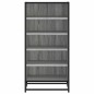 vidaXL Schuhregal Grau Sonoma 48x38x97,5 cm Holzwerkstoff vidaXL Schuhregal Grau Sonoma 48x38x97,5 cm Holzwerkstoff