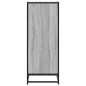 vidaXL Schuhregal Grau Sonoma 48x38x97,5 cm Holzwerkstoff vidaXL Schuhregal Grau Sonoma 48x38x97,5 cm Holzwerkstoff