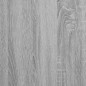 vidaXL Schuhregal Grau Sonoma 48x38x97,5 cm Holzwerkstoff vidaXL Schuhregal Grau Sonoma 48x38x97,5 cm Holzwerkstoff