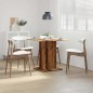 vidaXL Esstisch Altholz-Optik 80x80x75 cm Holzwerkstoff vidaXL Esstisch Altholz-Optik 80x80x75 cm Holzwerkstoff
