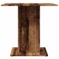 vidaXL Esstisch Altholz-Optik 80x80x75 cm Holzwerkstoff vidaXL Esstisch Altholz-Optik 80x80x75 cm Holzwerkstoff