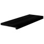 vidaXL Treppenstufen 20 Stk. Dunkelbraun 70x25x2 cm Massivholz Eiche vidaXL Treppenstufen 20 Stk. Dunkelbraun 70x25x2 cm Massivholz Eiche