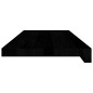 vidaXL Treppenstufen 20 Stk. Dunkelbraun 70x25x2 cm Massivholz Eiche vidaXL Treppenstufen 20 Stk. Dunkelbraun 70x25x2 cm Massivholz Eiche
