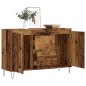 vidaXL Sideboard Altholz-Optik 104x35x70 cm Holzwerkstoff vidaXL Sideboard Altholz-Optik 104x35x70 cm Holzwerkstoff