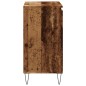 vidaXL Sideboard Altholz-Optik 104x35x70 cm Holzwerkstoff vidaXL Sideboard Altholz-Optik 104x35x70 cm Holzwerkstoff