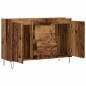 vidaXL Sideboard Altholz-Optik 104x35x70 cm Holzwerkstoff vidaXL Sideboard Altholz-Optik 104x35x70 cm Holzwerkstoff