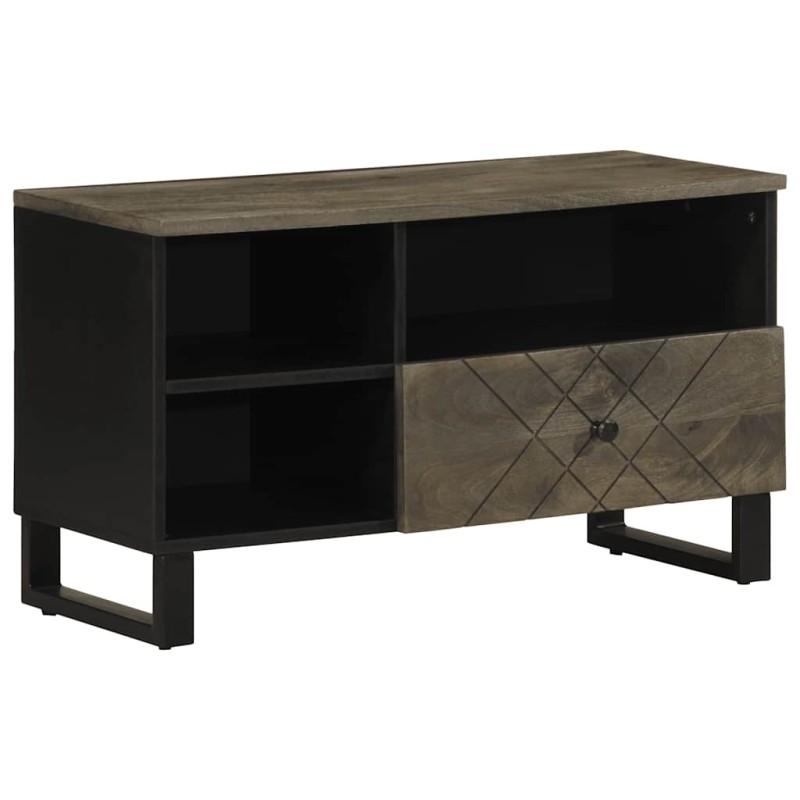 vidaXL TV-Schrank 80x33x46 cm Massivholz Mango vidaXL TV-Schrank 80x33x46 cm Massivholz Mango
