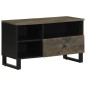 vidaXL TV-Schrank 80x33x46 cm Massivholz Mango vidaXL TV-Schrank 80x33x46 cm Massivholz Mango